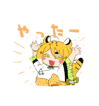 干支っ子女の子たちスタンプ（個別スタンプ：25）