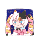 干支っ子女の子たちスタンプ（個別スタンプ：38）
