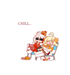 干支っ子女の子たちスタンプ（個別スタンプ：40）
