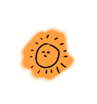 力ラフル エイリアンズ（個別スタンプ：7）