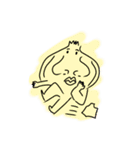 力ラフル エイリアンズ（個別スタンプ：8）