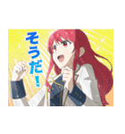 TVアニメ「ゴリラの加護令嬢」（個別スタンプ：26）