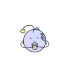 提灯魚の動き_mm 進化版（個別スタンプ：23）