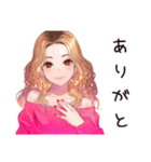 オトナギャルの毎日★日常（個別スタンプ：3）