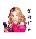 オトナギャルの毎日★日常（個別スタンプ：4）