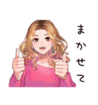 オトナギャルの毎日★日常（個別スタンプ：8）