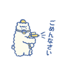 毎日使える もふもふ建設隊（個別スタンプ：3）
