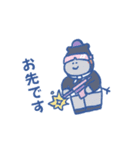 毎日使える もふもふ建設隊（個別スタンプ：21）
