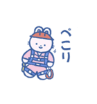 毎日使える もふもふ建設隊（個別スタンプ：25）