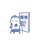 毎日使える もふもふ建設隊（個別スタンプ：27）