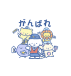 毎日使える もふもふ建設隊（個別スタンプ：32）