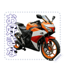 軽二輪スポーツバイク日本(セリフ変更可能)（個別スタンプ：1）