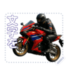 軽二輪スポーツバイク日本(セリフ変更可能)（個別スタンプ：2）