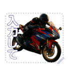 軽二輪スポーツバイク日本(セリフ変更可能)（個別スタンプ：3）
