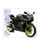 軽二輪スポーツバイク日本(セリフ変更可能)（個別スタンプ：4）