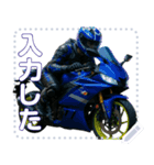 軽二輪スポーツバイク日本(セリフ変更可能)（個別スタンプ：6）