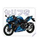 軽二輪スポーツバイク日本(セリフ変更可能)（個別スタンプ：12）
