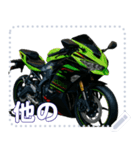 軽二輪スポーツバイク日本(セリフ変更可能)（個別スタンプ：15）