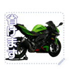 軽二輪スポーツバイク日本(セリフ変更可能)（個別スタンプ：19）