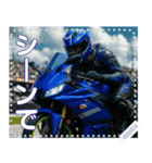 軽二輪スポーツバイク日本(セリフ変更可能)（個別スタンプ：21）