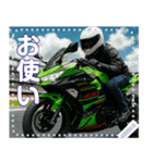 軽二輪スポーツバイク日本(セリフ変更可能)（個別スタンプ：22）