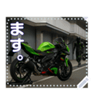 軽二輪スポーツバイク日本(セリフ変更可能)（個別スタンプ：24）