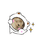 ハムのおこげちゃん（個別スタンプ：2）