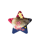 ハムのおこげちゃん（個別スタンプ：3）