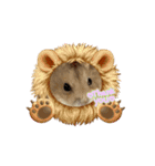 ハムのおこげちゃん（個別スタンプ：5）