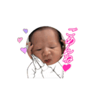 成長記録Kikoちゃん（個別スタンプ：3）