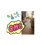 初！Chappy, Coo, Choco 動くスタンプ（個別スタンプ：4）