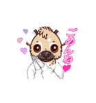 犬とハイエナ（個別スタンプ：3）