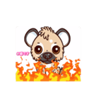 犬とハイエナ（個別スタンプ：4）