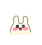 うさぴょんスタンプその1（個別スタンプ：4）