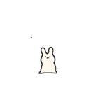 うさぴょんスタンプその1（個別スタンプ：6）