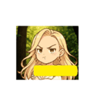 ルミナス・セレフィアアニメーション②（個別スタンプ：3）