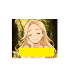 ルミナス・セレフィアアニメーション②（個別スタンプ：4）