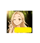 ルミナス・セレフィアアニメーション②（個別スタンプ：6）