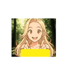 ルミナス・セレフィアアニメーション②（個別スタンプ：10）