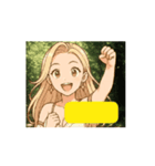 ルミナス・セレフィアアニメーション②（個別スタンプ：11）