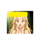 ルミナス・セレフィアアニメーション②（個別スタンプ：12）