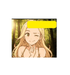 ルミナス・セレフィアアニメーション②（個別スタンプ：14）