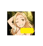 ルミナス・セレフィアアニメーション①（個別スタンプ：2）