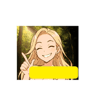 ルミナス・セレフィアアニメーション①（個別スタンプ：3）