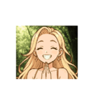 ルミナス・セレフィアアニメーション①（個別スタンプ：5）