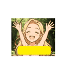 ルミナス・セレフィアアニメーション①（個別スタンプ：7）