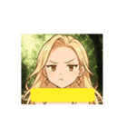 ルミナス・セレフィアアニメーション①（個別スタンプ：9）