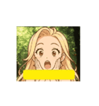 ルミナス・セレフィアアニメーション①（個別スタンプ：10）