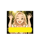 ルミナス・セレフィアアニメーション①（個別スタンプ：11）