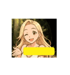 ルミナス・セレフィアアニメーション①（個別スタンプ：12）